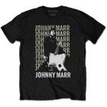 Johnny Marr: Unisex T-Shirt/Guitar Photo (Small)