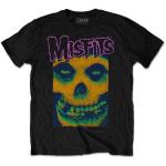 Misfits: Unisex T-Shirt/Warhol Fiend (Large)