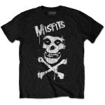 Misfits: Unisex T-Shirt/Cross Bones (Medium)