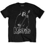 Misfits: Unisex T-Shirt/Bass Fiend (Large)