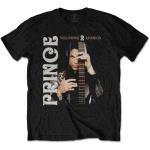 Prince: Unisex T-Shirt/Welcome 2 America (Small)