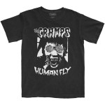 The Cramps: Unisex T-Shirt/Human Fly (Medium)