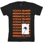 Kodak Black: Unisex T-Shirt/Palm (Small)