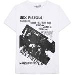 The Sex Pistols: Unisex T-Shirt/Manchester Flyer (X-Large)