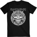 Iron Maiden: Unisex T-Shirt/Senjutsu Samurai Graphic White (Small)