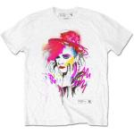 Boy George & Culture Club: Unisex T-Shirt/Drawn Portrait (Large)