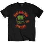 Black Label Society: Unisex T-Shirt/Skull Logo (Small)