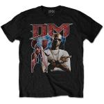 DMX: Unisex T-Shirt/Bootleg Red (Medium)