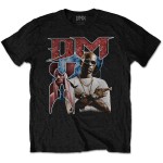 DMX: Unisex T-Shirt/Bootleg Red (Black) (Large)