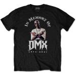 DMX: Unisex T-Shirt/In Memory (Large)