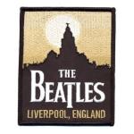 The Beatles: Standard Woven Patch/Liverpool