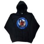 The Who: Unisex Pullover Hoodie/Target Classic (Large)