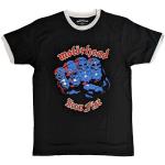 Motörhead: Unisex Ringer T-Shirt/Iron Fist (Medium)