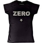 The Smashing Pumpkins: Ladies T-Shirt/Zero Distressed (Medium)