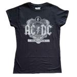 AC/DC: Ladies T-Shirt/Black Ice (Small)