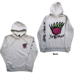 Yungblud: Unisex Pullover Hoodie/Face (Off White) (Back Print) (XX-Large)