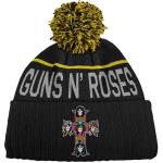 Guns N Roses: Guns N` Roses Unisex Bobble Beanie Hat/Cross