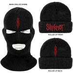 Slipknot: Unisex Mask Beanie Hat/Logo