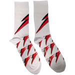 David Bowie: Unisex Ankle Socks/Flash (UK Size 7 - 11)