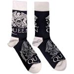 Queen: Unisex Ankle Socks/White Crests (UK Size 7 - 11)