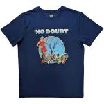 No Doubt: Unisex T-Shirt/Tragic Kingdom (Medium)