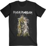 Iron Maiden: Unisex T-Shirt/Eddie 40th Anniversary (Medium)