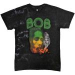Bob Marley: Unisex T-Shirt/Smoke Gradient (Wash Collection) (XX-Large)