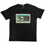 Radiohead: Unisex T-Shirt/Carbon Patch (X-Large)