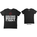 Radiohead: Unisex T-Shirt/Gucci Piggy (Back Print) (Small)