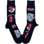 The Rolling Stones: Unisex Ankle Socks/Logos (UK Size 7 - 11)
