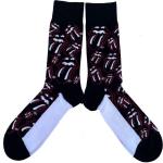 The Rolling Stones: Unisex Ankle Socks/Outline Tongues (UK Size 7 - 11)
