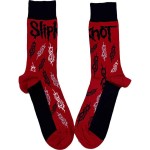 Slipknot: Unisex Ankle Socks/Tribal S (Red) (UK Size 7 - 11)