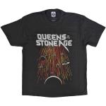 Queens Of The Stone Age: Unisex T-Shirt/Meteor Shower (XX-Large)