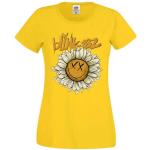 Blink-182: Ladies T-Shirt/Sunflower (X-Large)