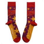 David Bowie: Unisex Ankle Socks/Stars Infill (UK Size 7 - 11)