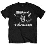 The Beastie Boys: Unisex T-Shirt/Check Your Head Japanese (Medium)