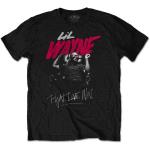 Lil Wayne: Unisex T-Shirt/Fight Live Win (Small)
