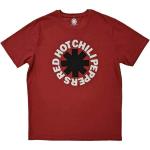 Red Hot Chili Peppers: Unisex T-Shirt/Classic Asterisk (X-Large)