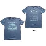Seasick Steve: Unisex T-Shirt/Sonic Soul Surfer (Back Print) (Small)