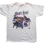 Bon Jovi: Unisex T-Shirt/Breakout (Medium)