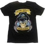 Bon Jovi: Unisex T-Shirt/Forever (Large)