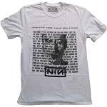 Nine Inch Nails: Unisex T-Shirt/Head Like A Hole (Small)