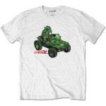 Gorillaz: Unisex T-Shirt/Green Jeep (Large)