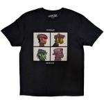 Gorillaz: Unisex T-Shirt/Demon Days (Medium)
