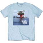 Gorillaz: Unisex T-Shirt/Plastic Beach (Medium)