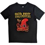 Red Hot Chili Peppers: Unisex T-Shirt/Octopus (Medium)
