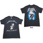 Metallica: Unisex T-Shirt/Metal Up Your Ass (Back Print) (Small)