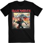 Iron Maiden: Unisex T-Shirt/Senjutsu Album Palace Keyline Square (Large)