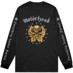 Motörhead: Unisex Long Sleeve T-Shirt/Everything Louder Forever (Sleeve Print) (Small)