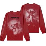 Warner Bros: Unisex Long Sleeve T-Shirt/Gremlins Graphic (X-Large)